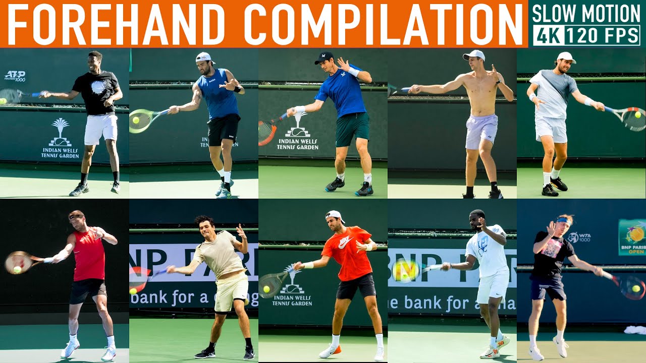 Forehand Compilation | slow motion 2023 (Part 2)
