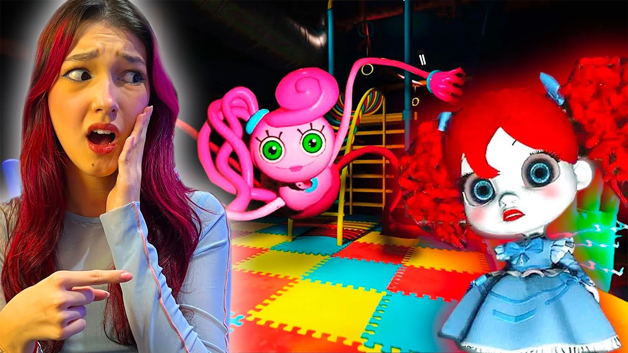 Roblox - O ENIGMA DO POPPY PLAYTIME NO ROBLOX | Luluca Games