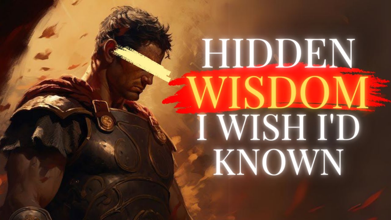Unveiling Stoicism's Hidden Secrets: What I Wish I Had Known Earlier
