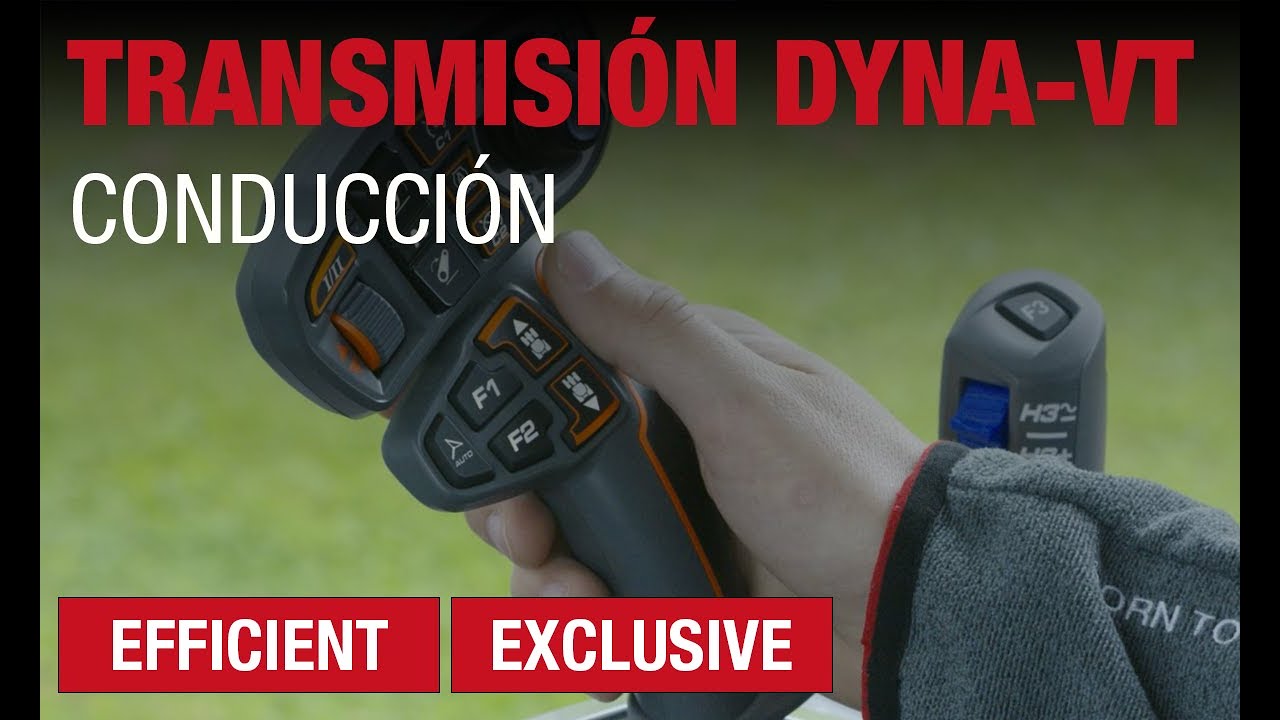 USO | TRANSMISIÓN DYNA-VT