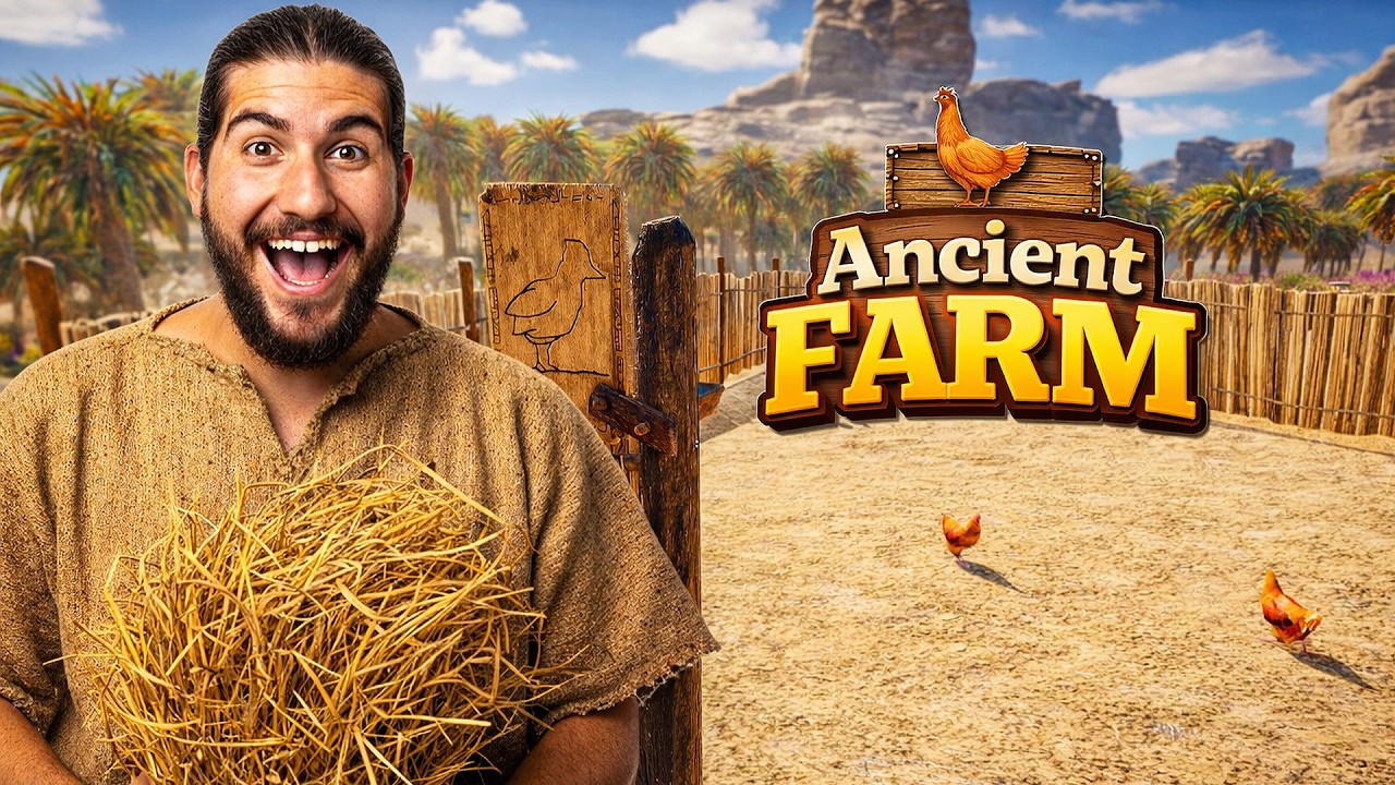 Έβαλα ΚΟΤΕΣ στην Αρχαία μου Φάρμα! - Part 2 - Ancient Farm