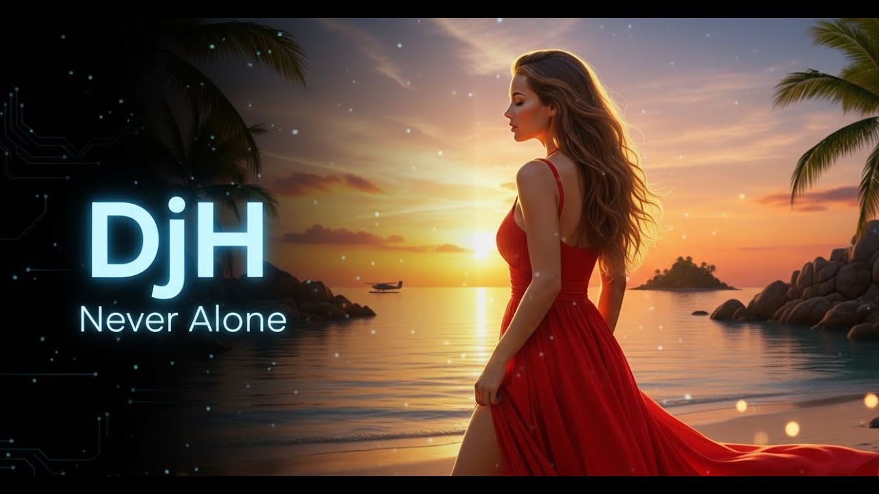 DjH &ndash; Never Alone | Emotional Deep House 2025 🤍