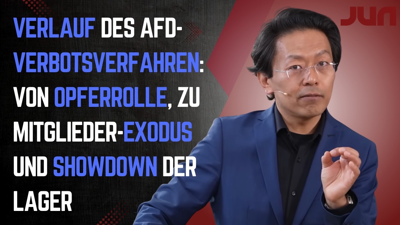 Verlauf des AfD-Verbotsverfahren: Von Opferrolle, zu Mitglieder-Exodus und Showdown der Lager