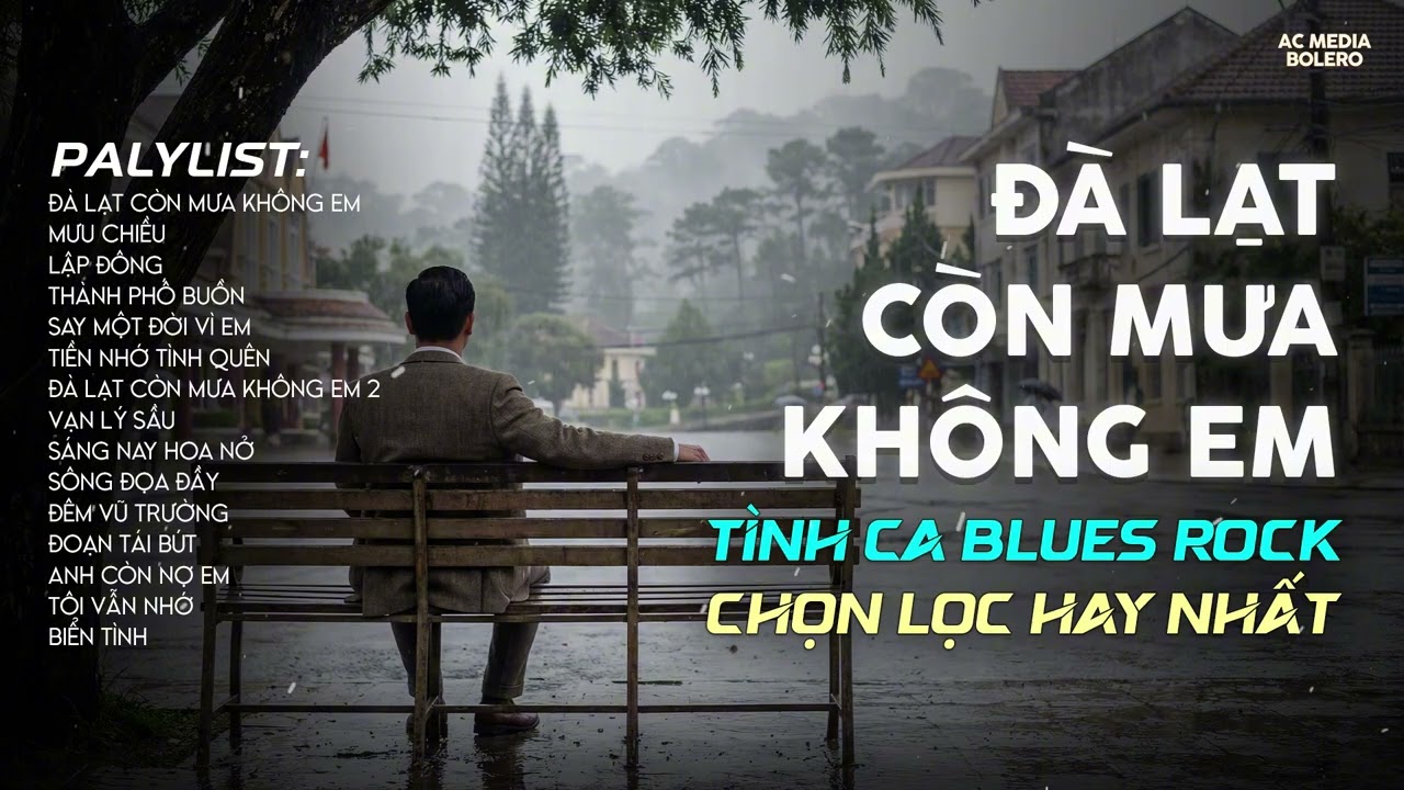 ĐÀ LẠT CÒN MƯA KHÔNG EM | TOP HIT TÌNH CA BLUES ROCK | CÓ CON ĐƯỜNG ANH CHƯA ĐI LẠI LẦN HAI