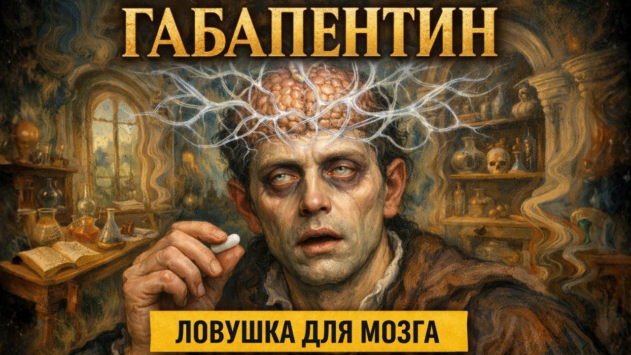 Полная история ГАБАПЕНТИНА: ловушка для мозга. Как таблетка делает из людей зомби | История для сна