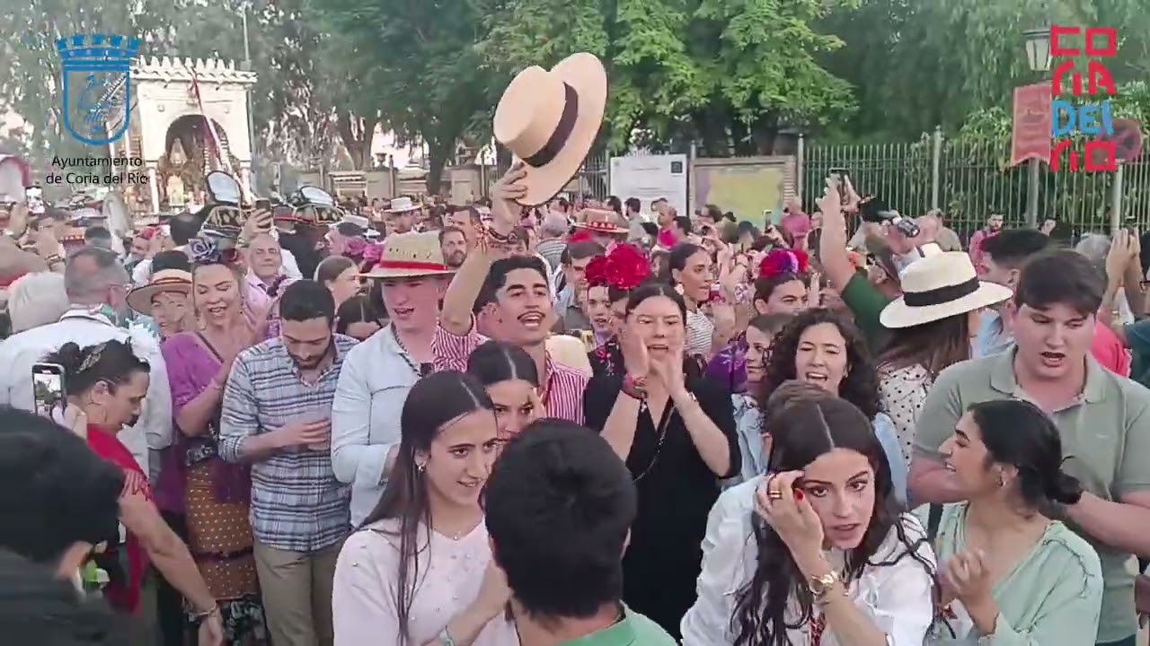 Cruce de Hermandades de El Rocío 2025 por el Río Guadalquivir