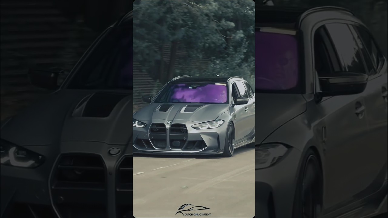 Baiklah sialan🔥🩶 #bmwm3competition #touring #g81 #turbo #fpy #viralshort