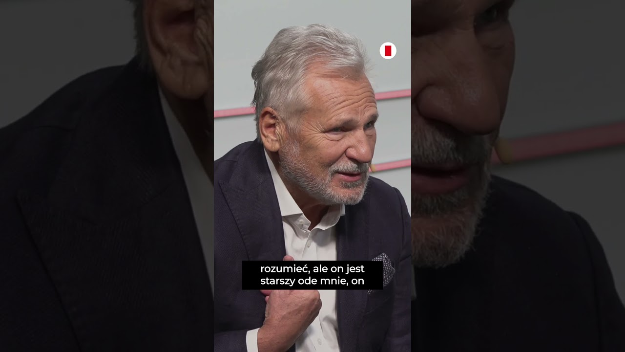 Dlaczego Michnik nie kandydował w wyborach prezydenckich jak Trump? #shorts