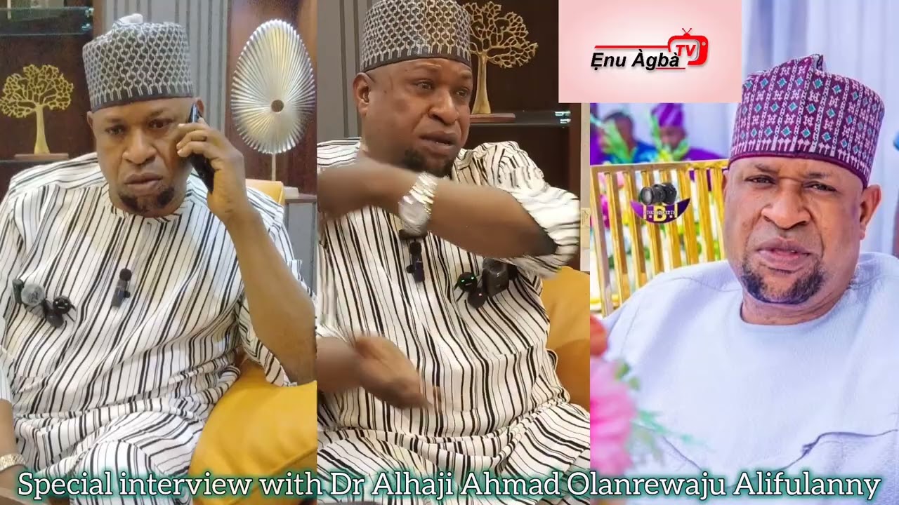 Hear what Sheikh Dr Alhaji Ahmad Olanrewaju Alifulanny said gambling and gamblers
