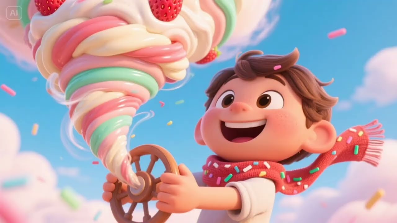 Learn Teamwork with Captain Cupcake and the Sweet Ship Crew!