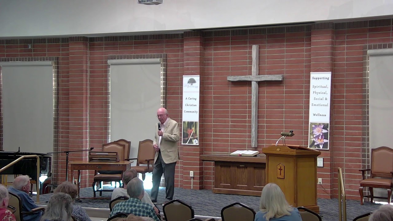 Convocation - Rev. Dr. Ron White   - 5/29/25
