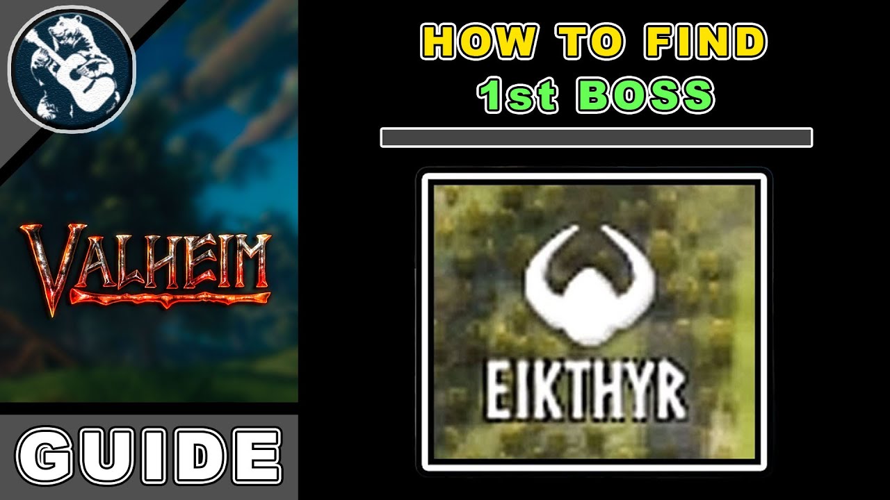 How to Find & Spawn Eikthyr First Boss in Valheim Bosses Guide Summon Tutorial
