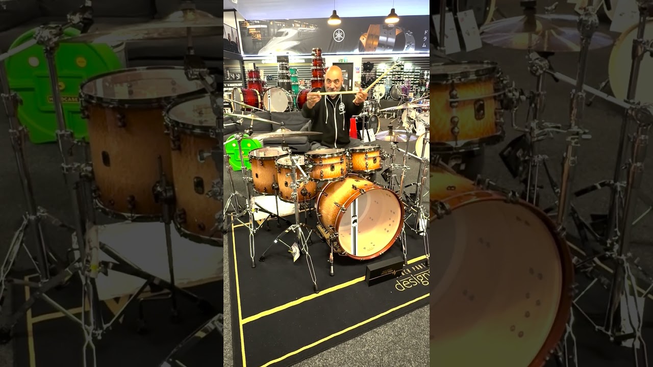 An Evening With... Vater, Paiste and Mapex