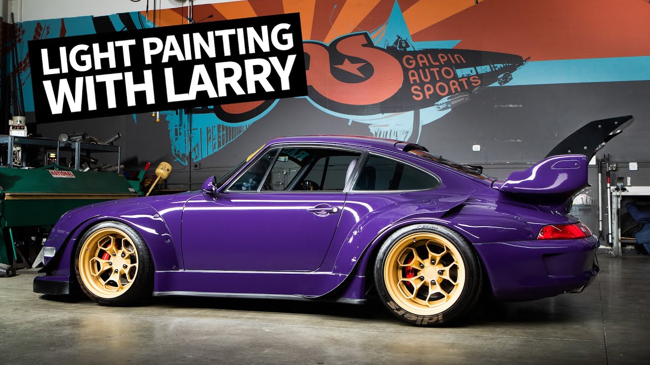 Insane Car Collection at Galpin Auto Sports! Light Painting School With Larry Chen