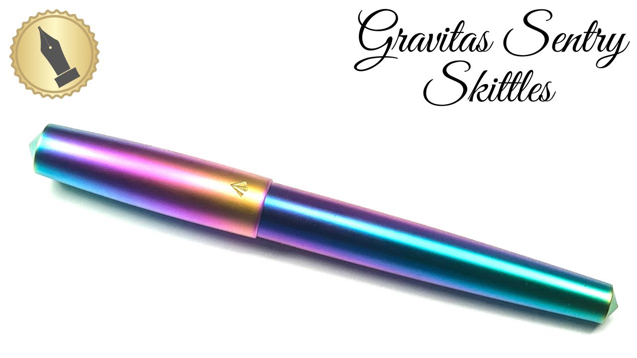 Gravitas Sentry Skittles Unboxing and Review