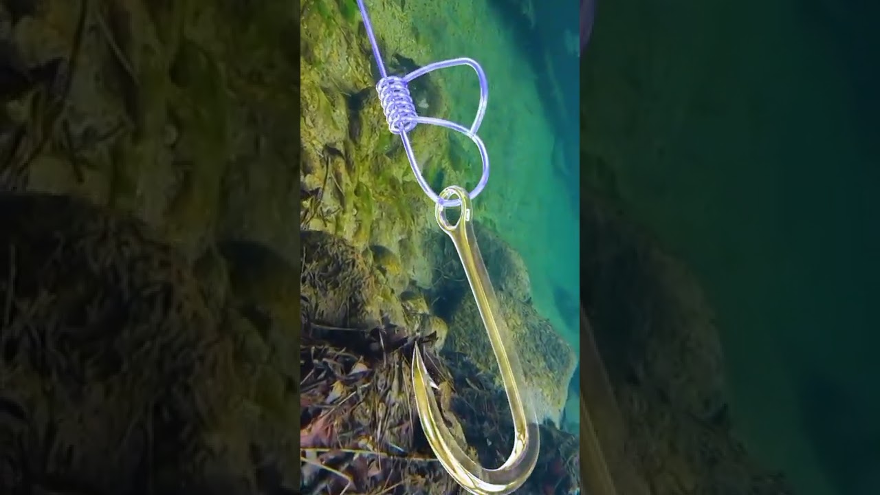 N&Oacute; PARA ANZOL, GIRADOR E MUITO MAIS - O MAIS F&Aacute;CIL - Dicas de Pesca
