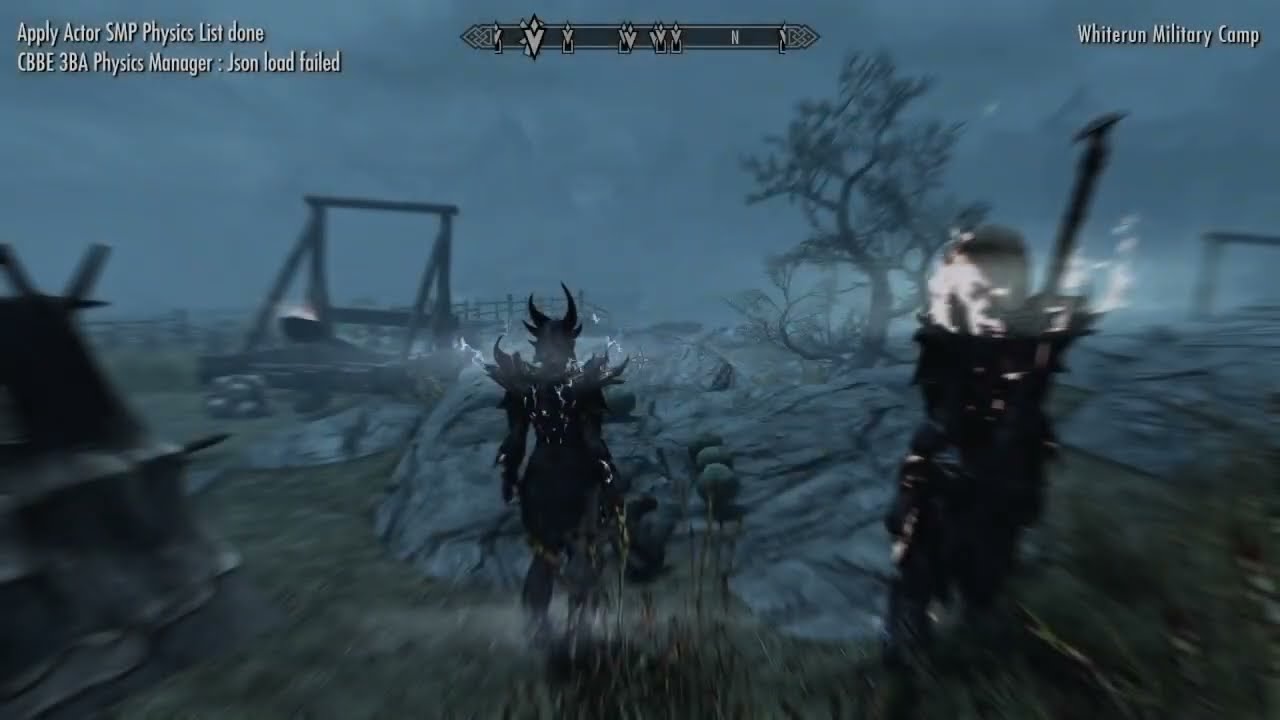 improved Skyrim playthrough 2.5, Shredders again when I'm High eNuff