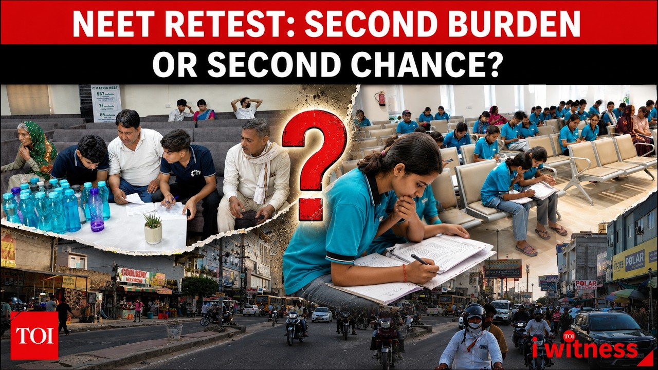 A Second Exam, A Second Burden: Inside Sikar's NEET Crisis | I Witness #neet2026 #sikar #paperleak
