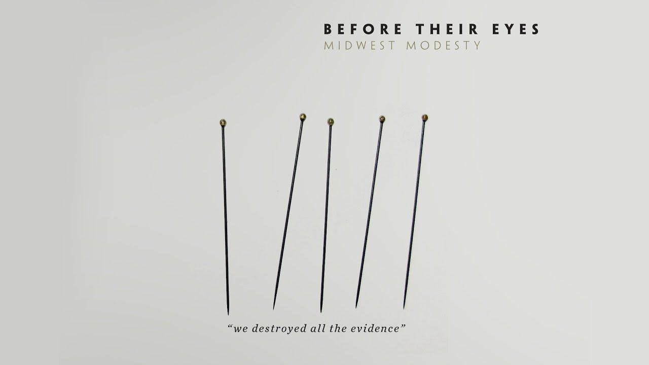 Before Their Eyes - We Destroyed All The Evidence