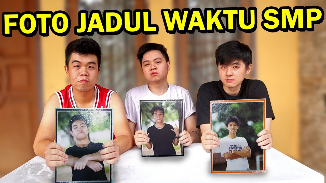 FOTO JADUL WAKTU KAMI SATU SEKOLAH! kenapa dulu kami begitu???