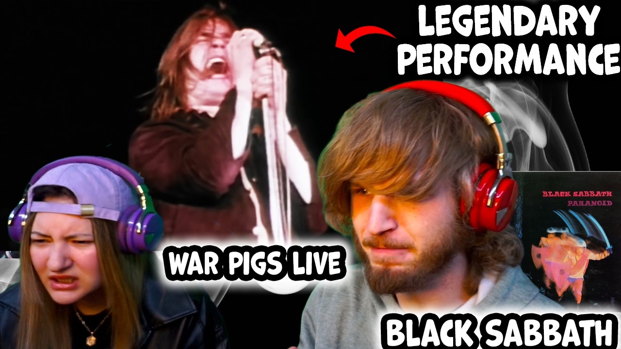 FIRST TIME WATCHING BLACK SABBATH WAR PIGS LIVE 1970 | REACTION + LYRIC INTERPRETATION!