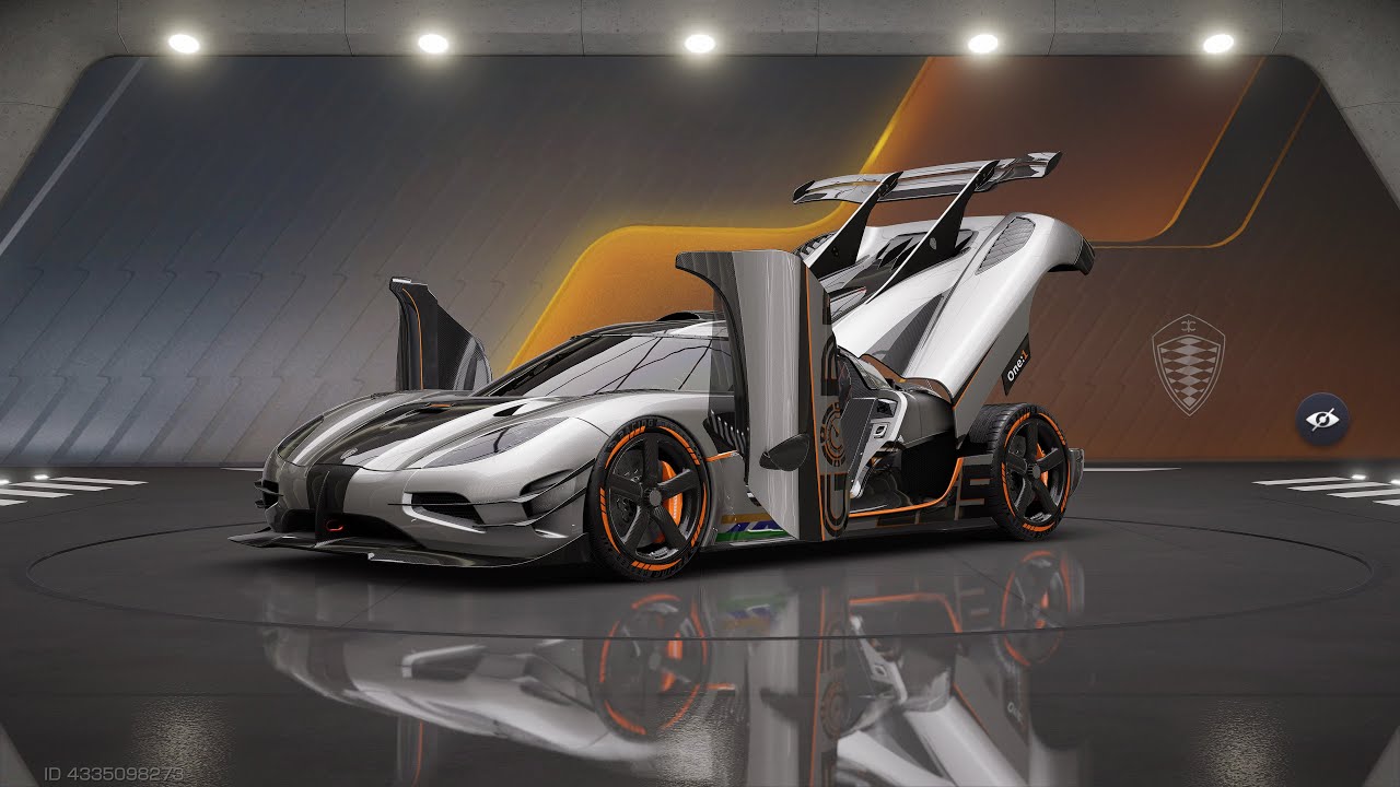 Koenigsegg One:1 Mountain Pass