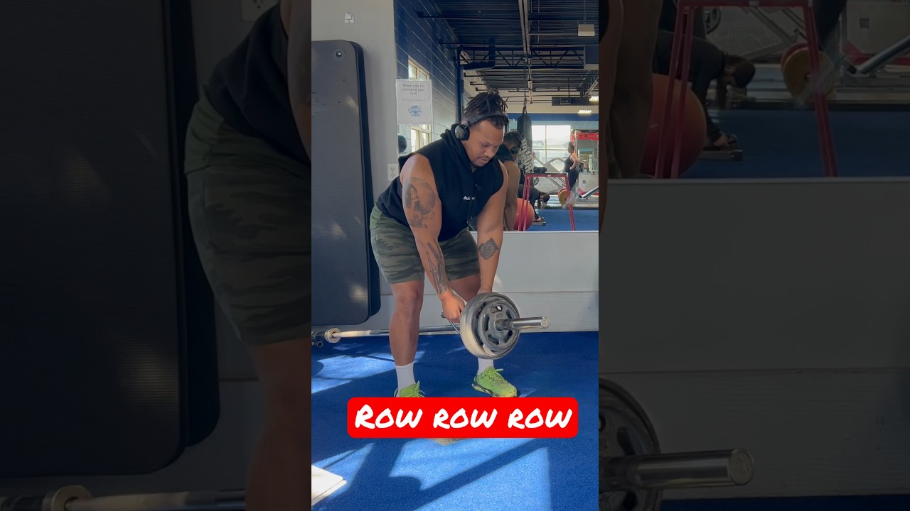 Row Row Row #fitness #gym #fitnesslife #idaho #boise #crunchfitness #gymtips #backworkout