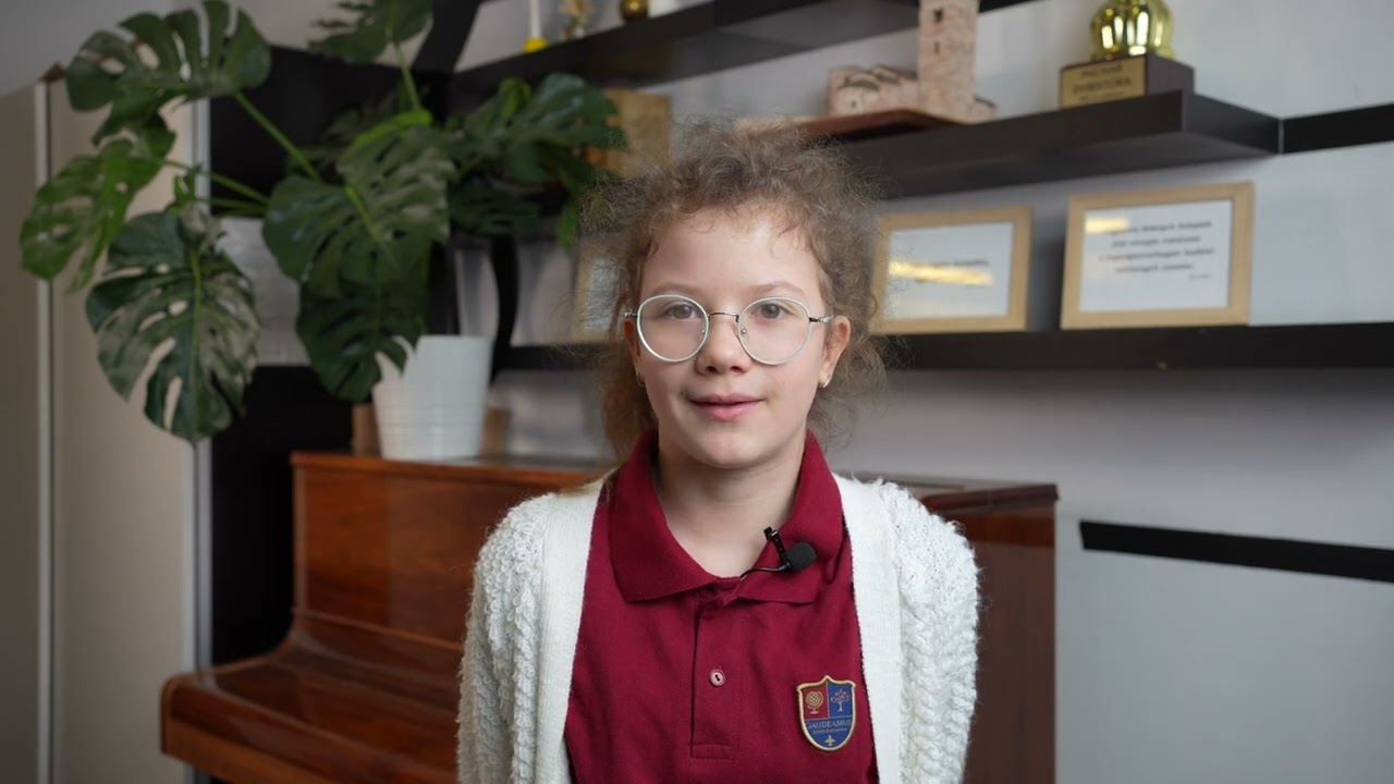 Uczniowie o Szkole Gaudeamus