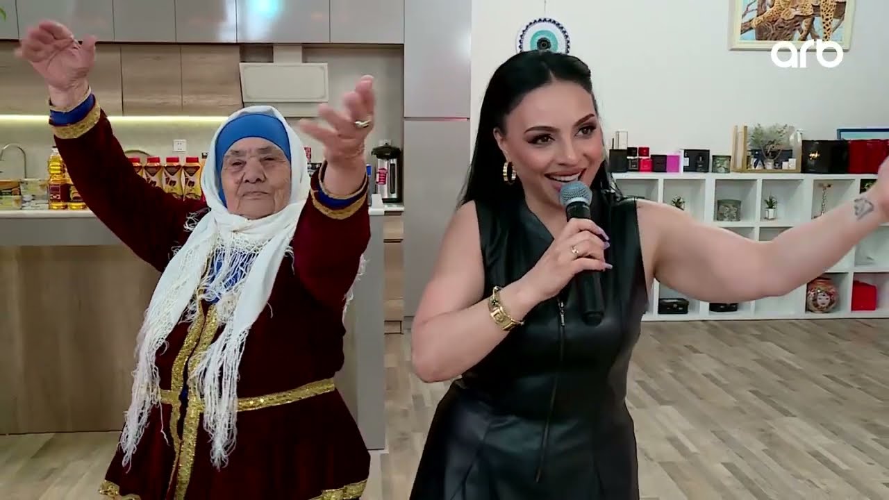 Günaydın Azərbaycan | Günay Şuşalı & Xuraman Şuşalı & Nənələr qrupu | Popuri