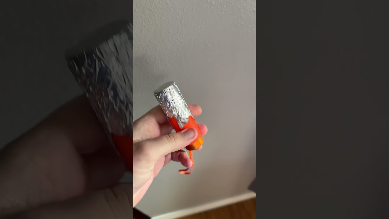 Artificial Star DIY for telescope collimation! #telescope #collimation