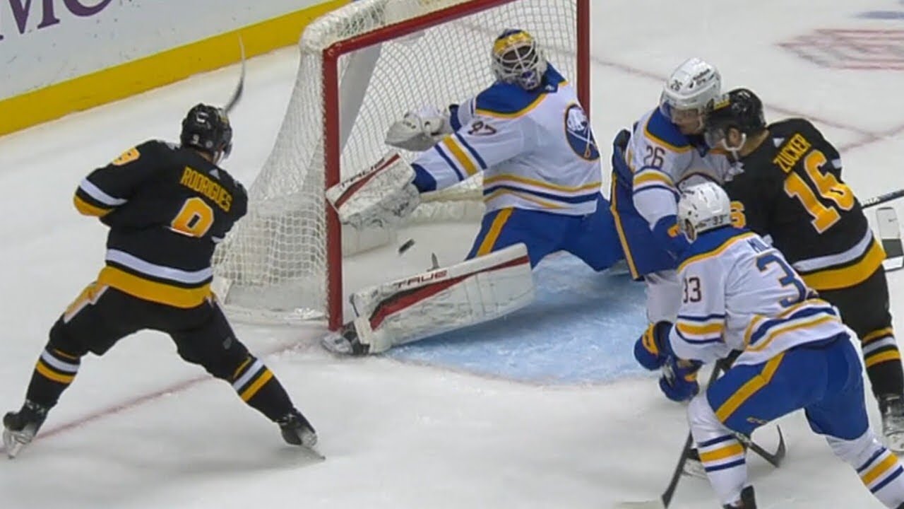 NHL Goalies Making Saves Without Equipment