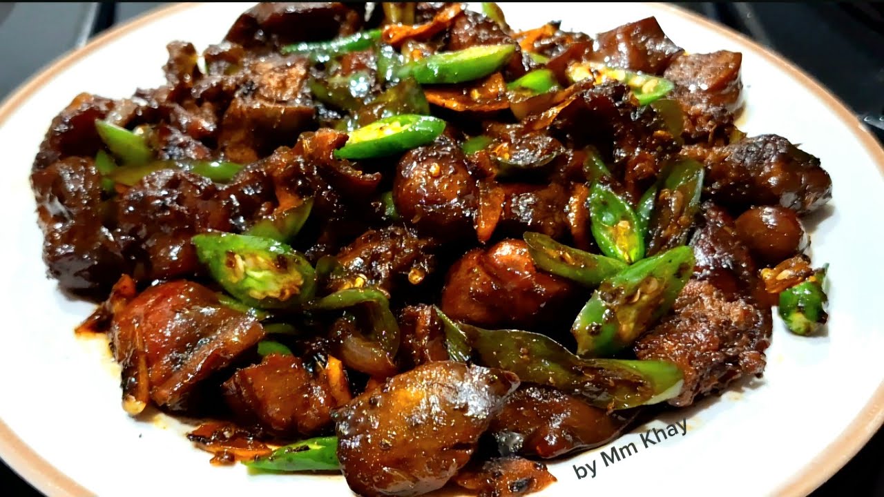 ENAK BANGET.. Untuk Buka Puasa Dan Sahur ‼️ Cara Membuat Tumis Ati Ampela Cabe Ijo Bumbu Simple