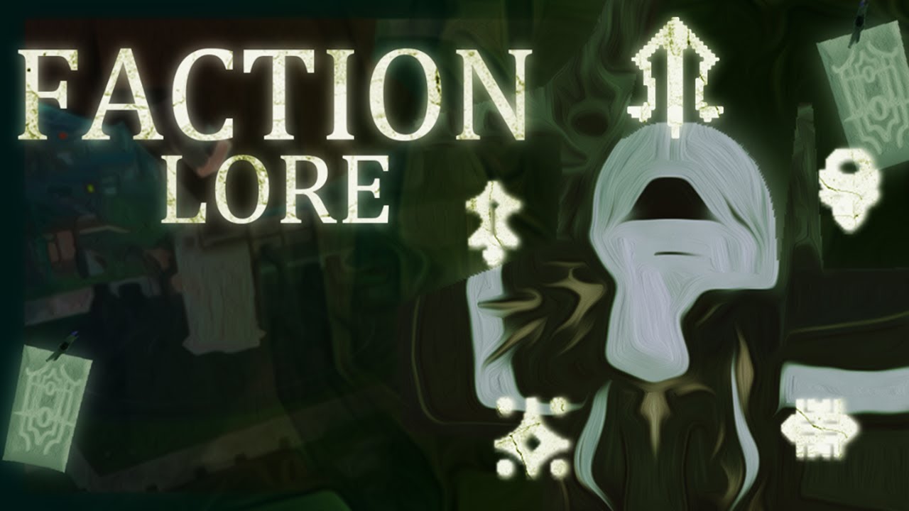 Deepwoken Lore - FULL FACTION LORE