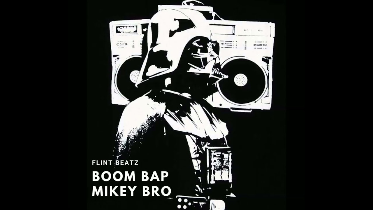 Твердый Мики из Полумягких на рэп бите! "FLINT BEATZ PRODUCTION - boom bap Mikey bro " boom bap beat