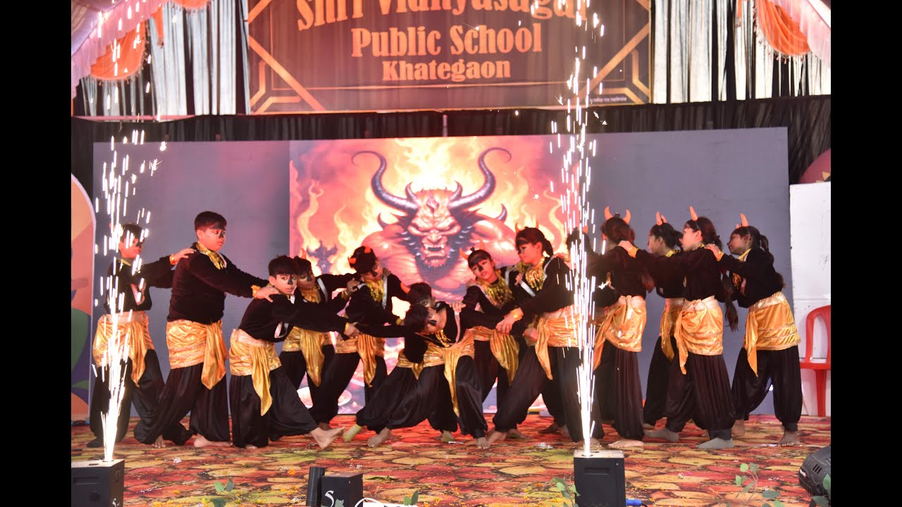 Act on KALKI and KALI | Mesmerizing school annual day performance | Indian Mythology | CBSE | KAlyug