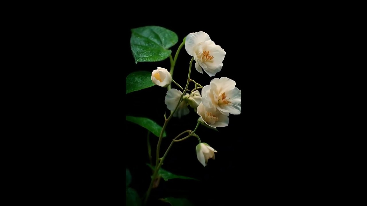 Pararhopsis Blooming Timelapse | Symbol of Courage, Inspiration, and Inner Fire