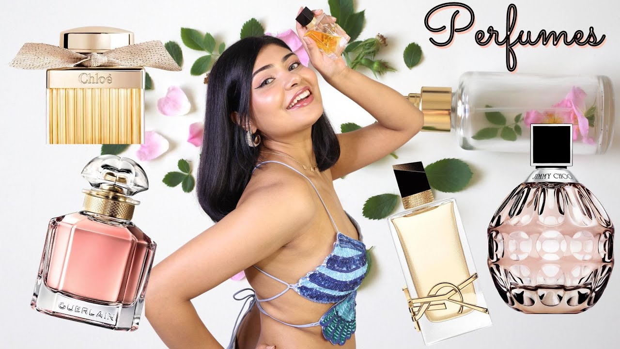 Rating Most Popular Perfumes | My Perfume Collection  🌸🌼🌸