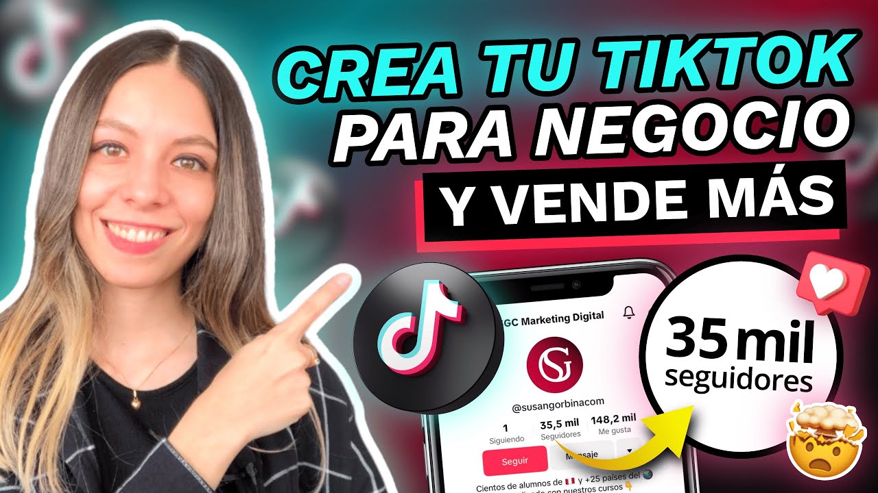COMO CREAR CUENTA DE TIKTOK PARA NEGOCIO 2026 🚀
