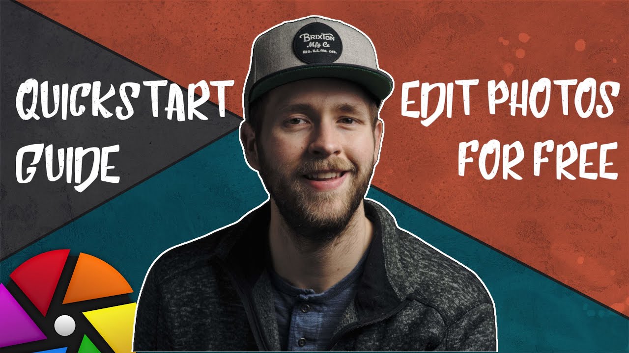 Quick Start on How to Edit Photos for Free on Desktop | darktable alternative to Lightroom