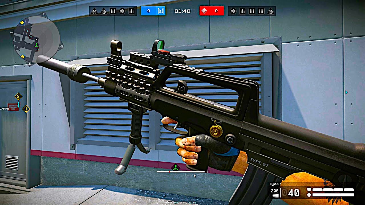 Warface (2025) - Gameplay Type 97 (No commentary)