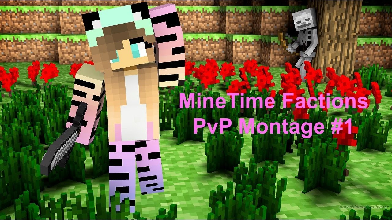 MineTime Factions Pvp Montage #1