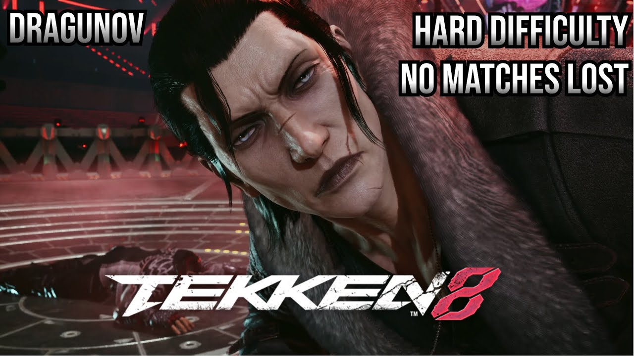 TEKKEN 8 - Аркадный бой Сергей Драгунов - [Сложный]
