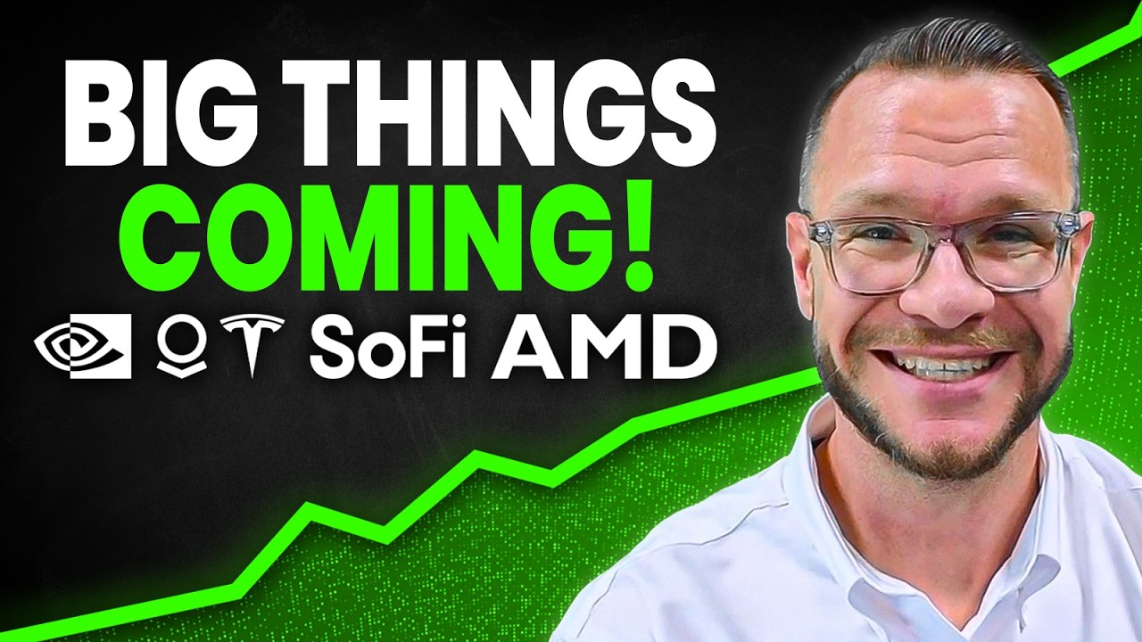 ⚠️WATCH IF YOU OWN #PLTR #SOFI #NVDA #AMD #HOOD #TSLA