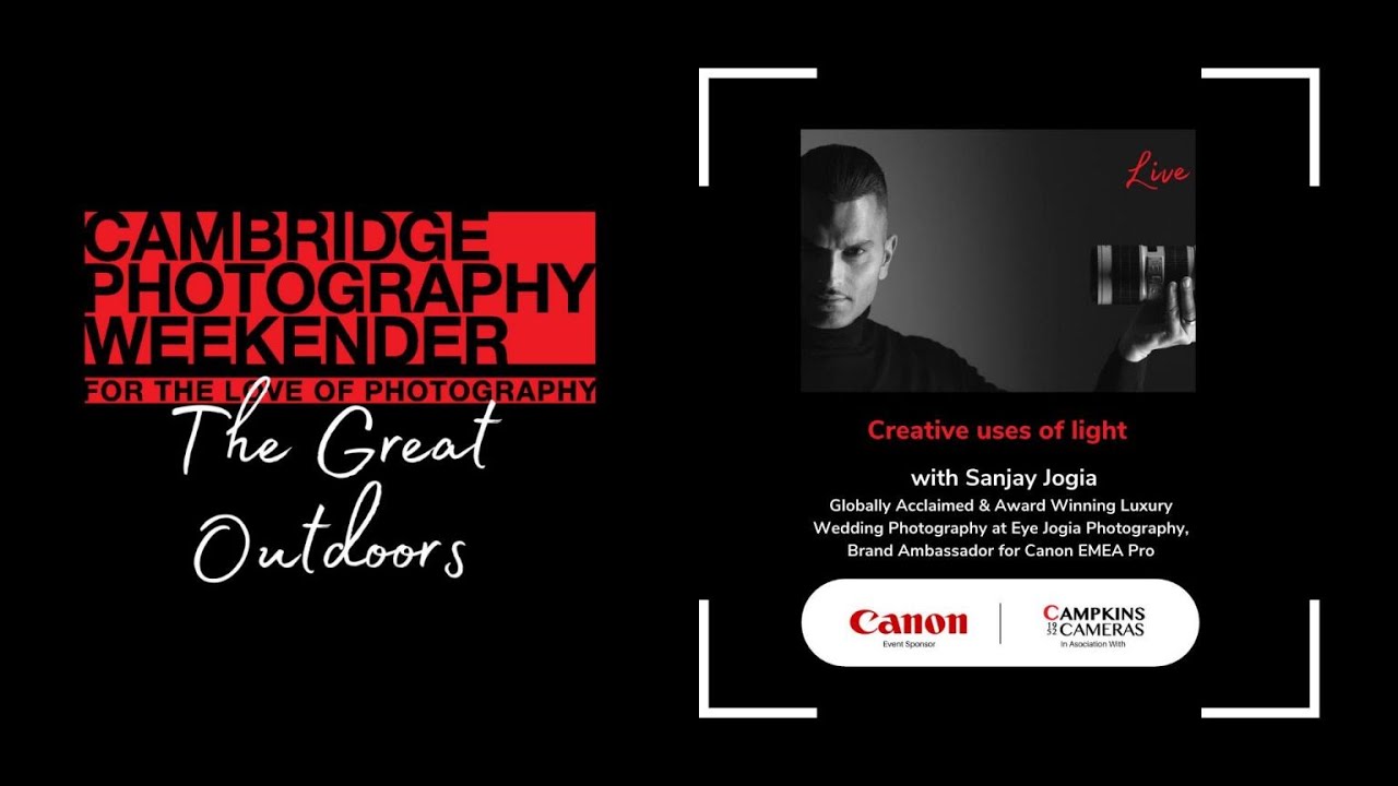 Creative uses of light with Sanjay Jogia