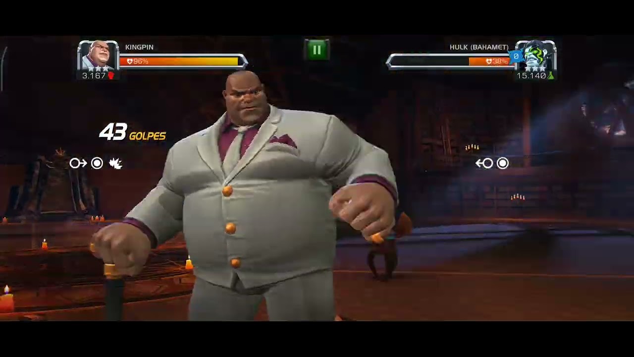 Hulk Bahamet vs Kimping 3* 