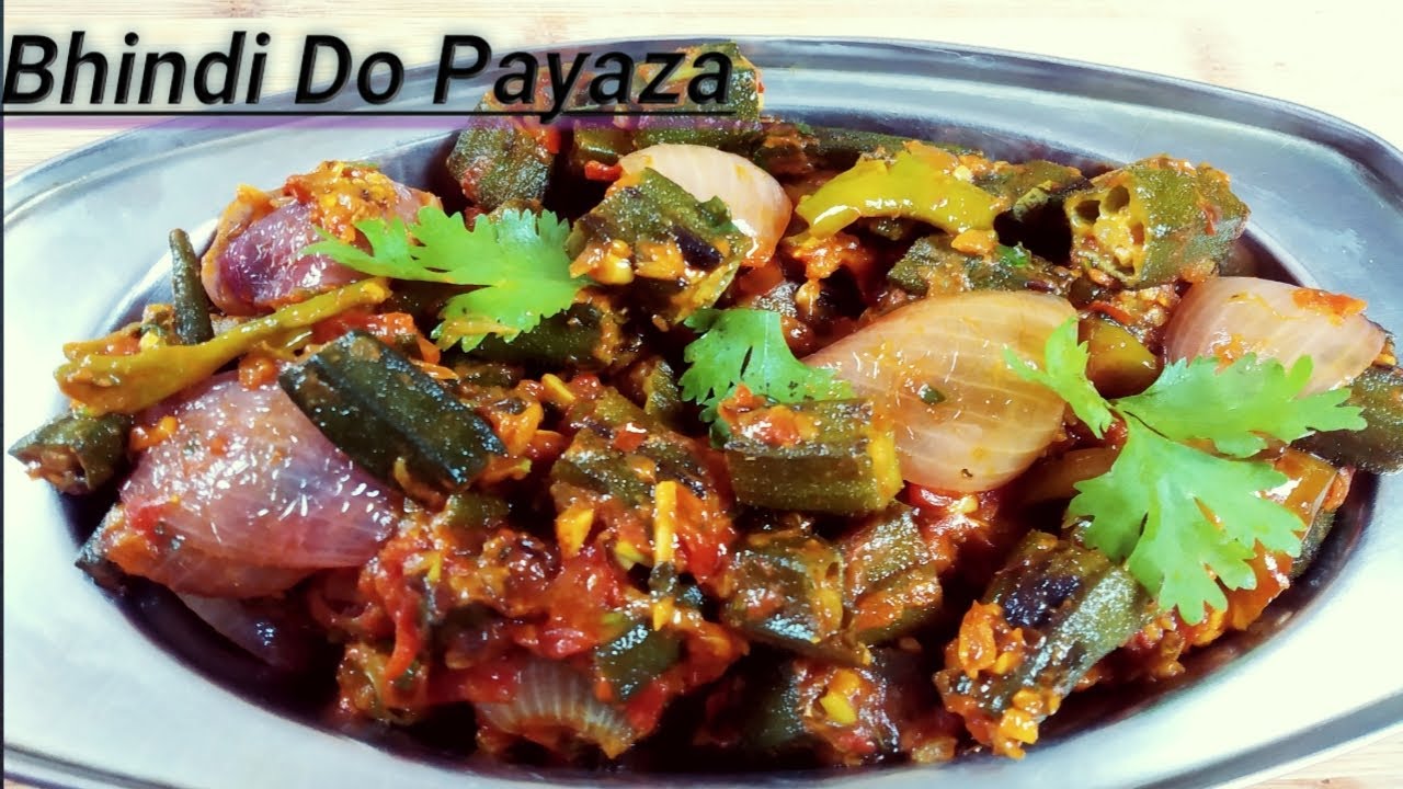 रेस्टोरेंट स्टाइल भिंडी दो प्याजा/Bhindi Do pyaza/Chef Bhupi/Honest Kitchen/Okra