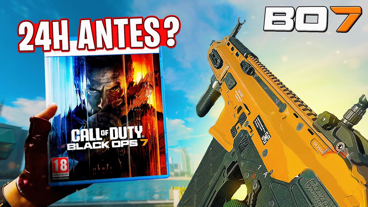 Como jogar COD BLACK OPS 7 ANTECIPADO 🔥 (PC, XBOX e PLAYSTATION)