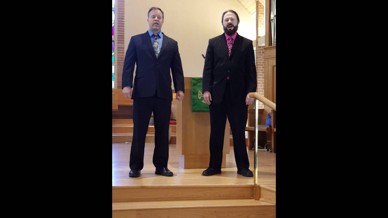 Pie Jesu by Andrew Lloyd Webber sung by Paul Hildreth (Tenor) and Rolland Stoneberg (Baritone)