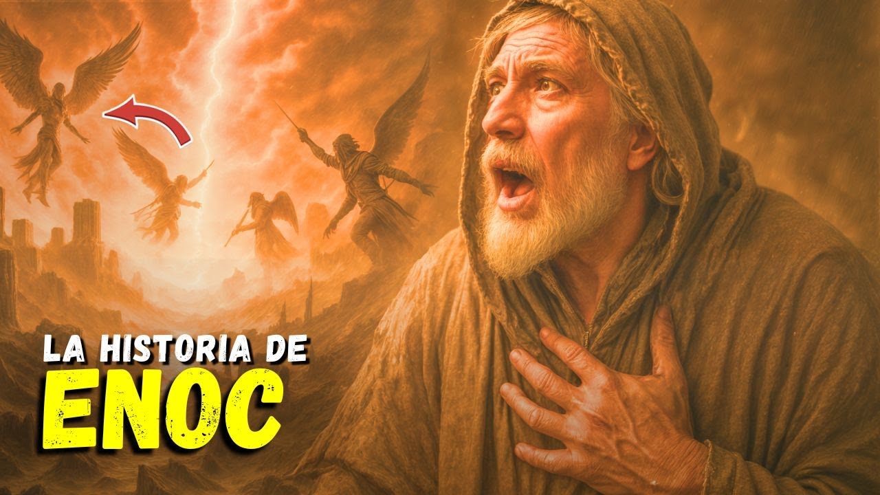 LA HISTORIA NUNCA Contada de ENOC ¡EL PROFETA Que Fue Llevado Por DIOS!