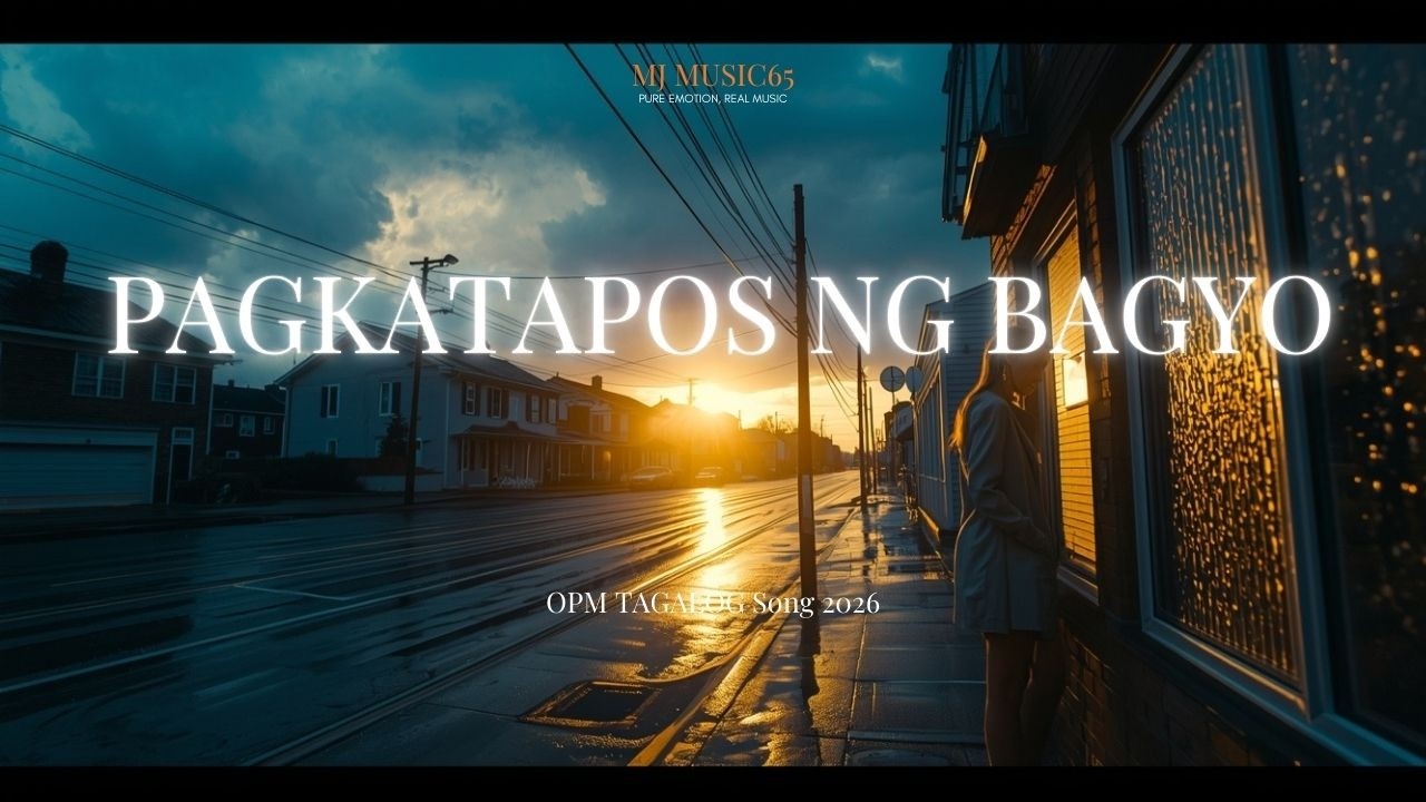 PAGKATAPOS NG BAGYO. OPM BALLAD SONG 2026